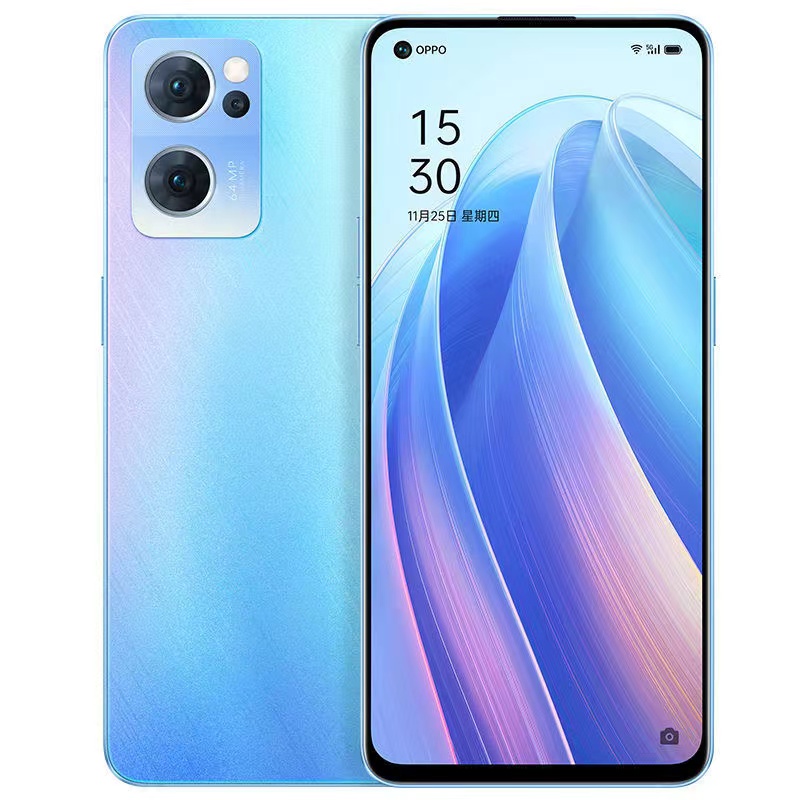 Refurbished OPPO Reno 7 Dual Mode 5G Smartphone 6.43 Inch 4500mAh 8/128GB+256GB 12/256GB 4K Ultra HD Shooting Game Oppo Phone