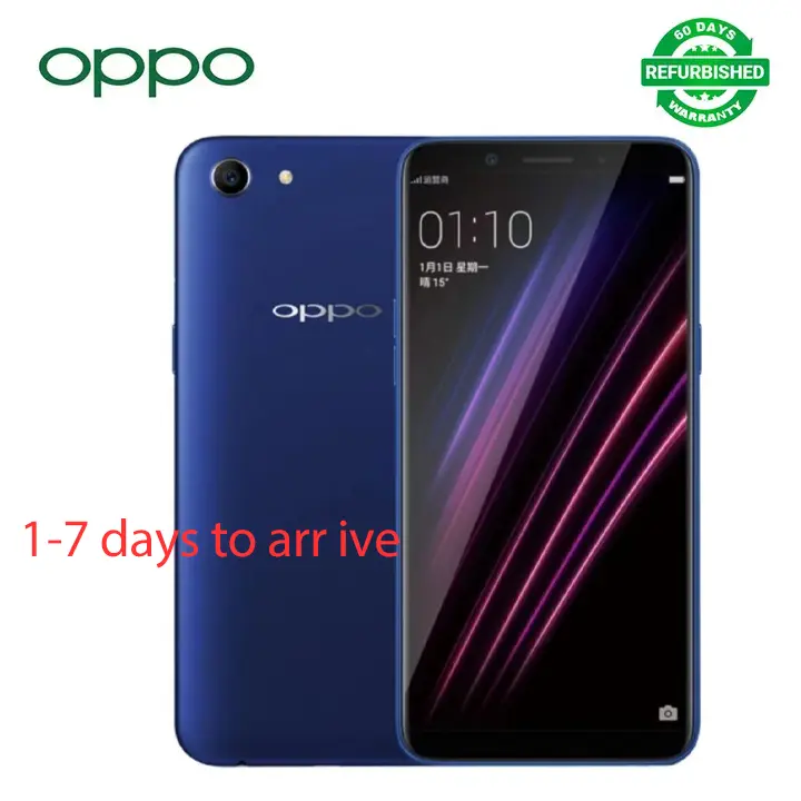 Refurbished oppo A83  Smart phone 64GB / 32GB + 4GB , unlock 5.7-inch 2G / 3G / 4G LTE 13mp + 8mp camera, dual sim card less than 3180mah mobile phone