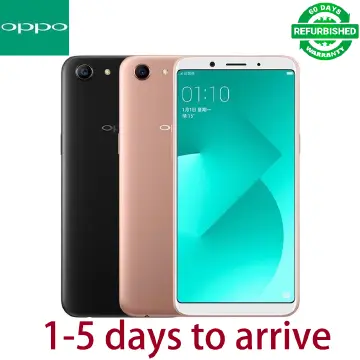 Refurbished oppo A83  Smart phone 64GB / 32GB + 4GB , unlock 5.7-inch 2G / 3G / 4G LTE 13mp + 8mp camera, dual sim card less than 3180mah mobile phone random color,4+64