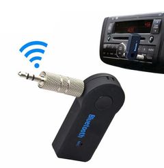 Bluetooth receiver Bluetooth receiver for car speakers Speaker Bluetooth extension supports connecting headphones, connecting mobile phones, connecting speakers, connecting car spe Black