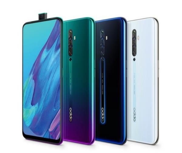 Refurbished (Face Unlock+Fingerprint unlock) OPPO Reno 2Z Smart phone 8GB+128GB Smartphone 6.5 inch 2G/3G/4G LTE 48MP + 13MP + 8MP + 2MP + 16MP Camera Dual SIM 4000mAh