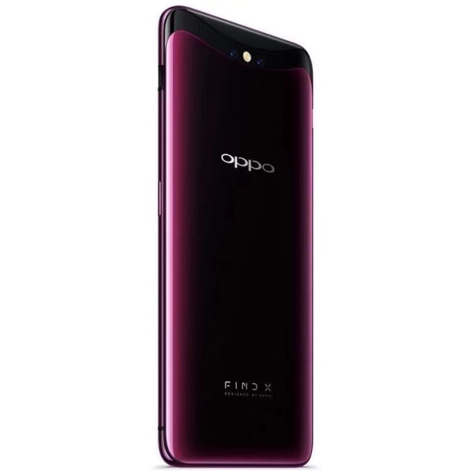 Refurbished Oppo Findx Smartphone Lifting Lens Face ID 6.42-inch 8+128/8+256GB Camera: 20MP+16MP Front Camera: 25MP Qualcomm Snapdragon 845 Random Color 8GB+128GB Non-Curved Screen