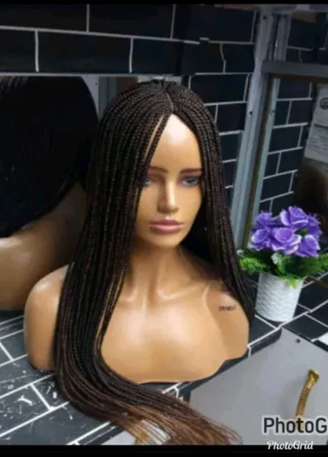 Braided top wigs samples