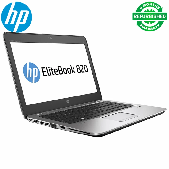 (EASTER SALE!)  Hp EliteBook 820 G3 Laptop Computer|  Intel Core i5|  6th Generation|  8GB RAM| 256 GB SSD Storage| LED Backlit Keyboard (1920 x 1080)| HD Screen | Windows 10 Pro | Silver | 12.5 inc