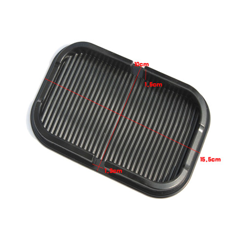 Car Anti-Slip Mat Dashboard Mobile Phone Pad  Support for Cigaretter/Lighter/Cellphone/Coins