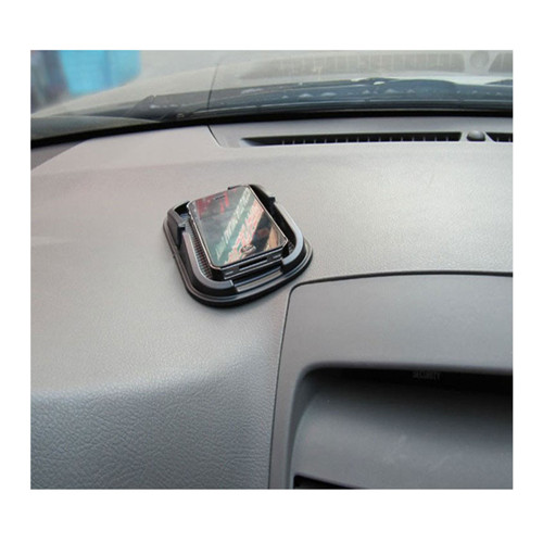 Car Anti-Slip Mat Dashboard Mobile Phone Pad  Support for Cigaretter/Lighter/Cellphone/Coins