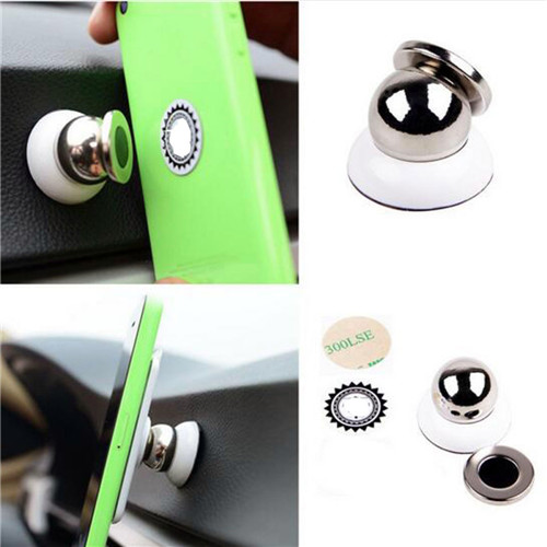 360 Degree Rotating Magnetic Smartphone Holder Universal Car Air Vent Mobile Phone Car Holder