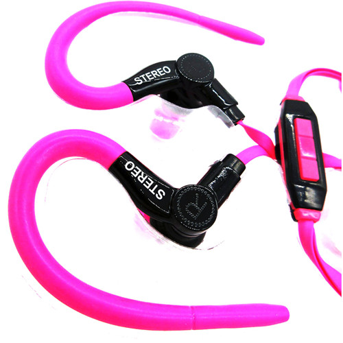 Ear Hook Earphones Stereo Music Headsets with Micfor iPhone/Xiaomi/HTC/Sony/Meizu