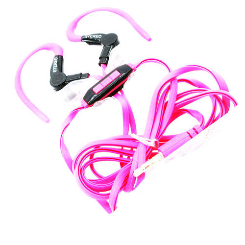 Ear Hook Earphones Stereo Music Headsets with Micfor iPhone/Xiaomi/HTC/Sony/Meizu
