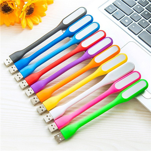 Mini High Bright LED Light USB Portable Flexible Lamp Eyes Protection Perfect for PC Tablet Phone