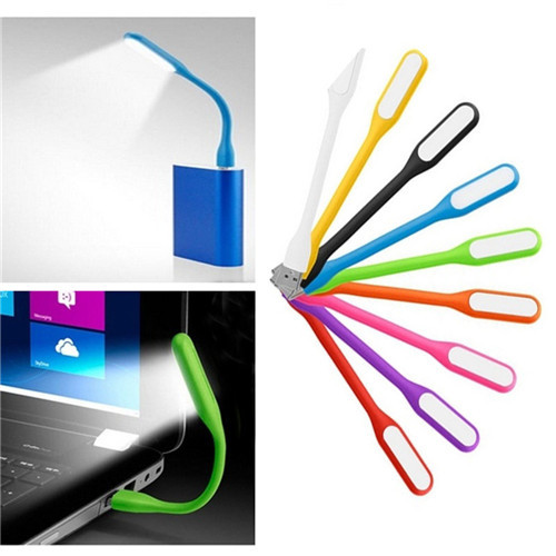 Mini High Bright LED Light USB Portable Flexible Lamp Eyes Protection Perfect for PC Tablet Phone