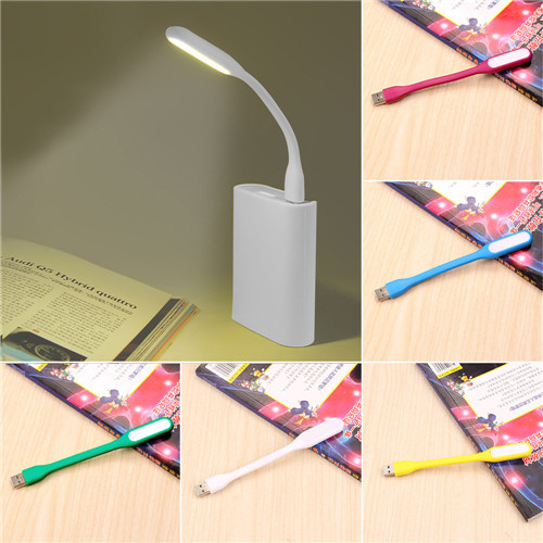 Mini High Bright LED Light USB Portable Flexible Lamp Eyes Protection Perfect for PC Tablet Phone