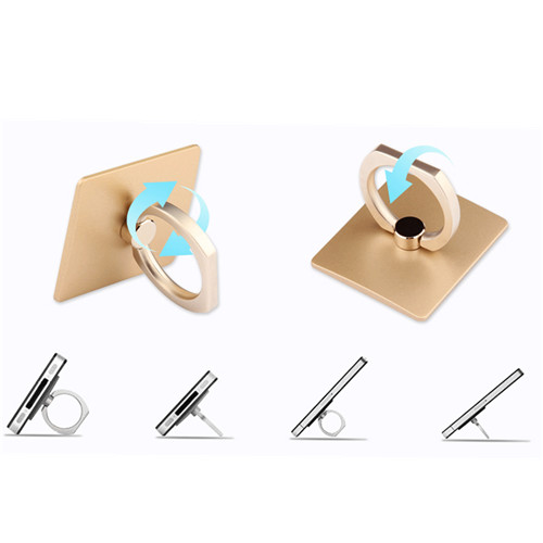Universal Finger Ring Phone Stand Holder 360 Degree Rotating For Smartphone