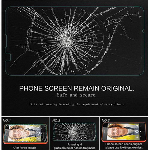 2.5D Tempered Glass Screen Protector for Microsoft lumia 640xl