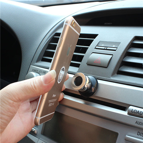 360 Degree Rotating Magnetic Smartphone Holder Universal Car Air Vent Mobile Phone Car Holder