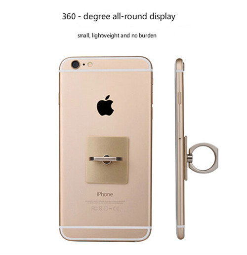 Universal Finger Ring Phone Stand Holder 360 Degree Rotating For Smartphone