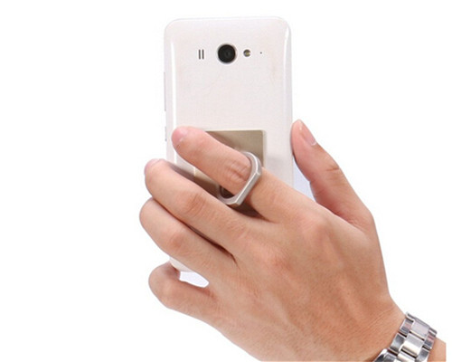 Universal Finger Ring Phone Stand Holder 360 Degree Rotating For Smartphone