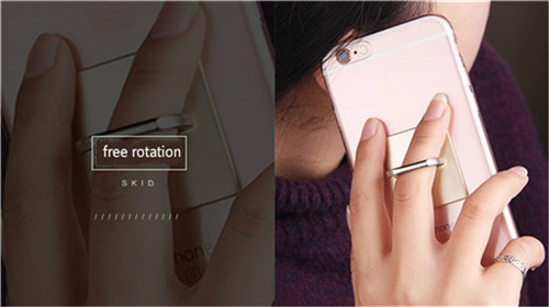 Universal Finger Ring Phone Stand Holder 360 Degree Rotating For Smartphone