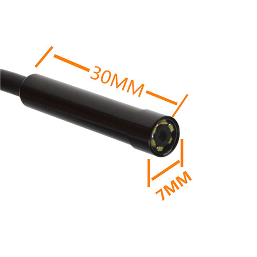 130w Pixel 7mm Lens Diameter Android Phone Endoscopic Android Industrial Endoscope