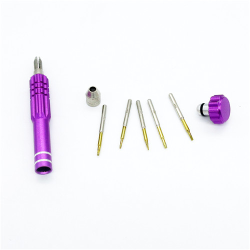 Mini 5 In 1 Aluminium Fix Magnetic Phone Repair Opening Tool Screwdriver Set for Smartphone/MarBook