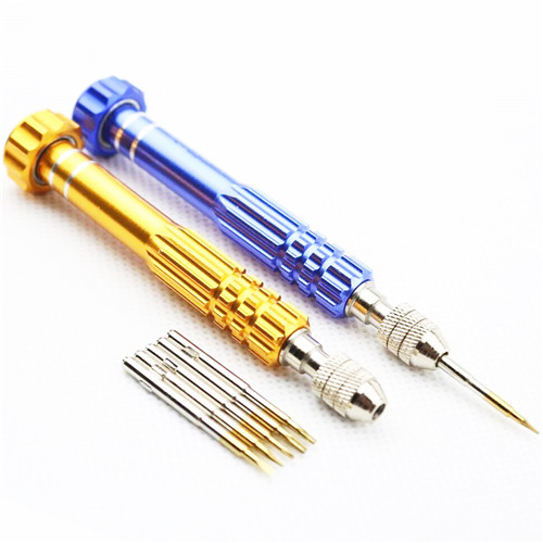 Mini 5 In 1 Aluminium Fix Magnetic Phone Repair Opening Tool Screwdriver Set for Smartphone/MarBook