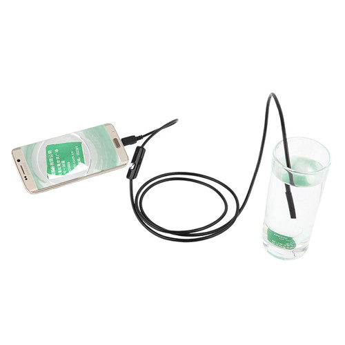 130w Pixel 7mm Lens Diameter Android Phone Endoscopic Android Industrial Endoscope