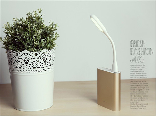 Mini High Bright LED Light USB Portable Flexible Lamp Eyes Protection Perfect for PC Tablet Phone