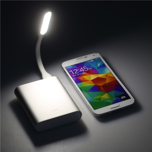 Mini High Bright LED Light USB Portable Flexible Lamp Eyes Protection Perfect for PC Tablet Phone