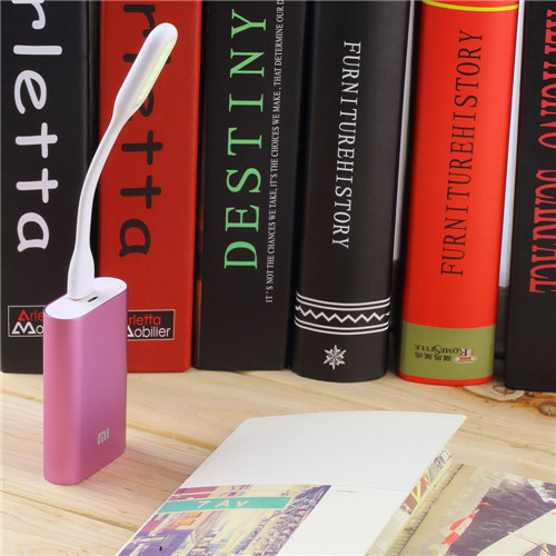 Mini High Bright LED Light USB Portable Flexible Lamp Eyes Protection Perfect for PC Tablet Phone