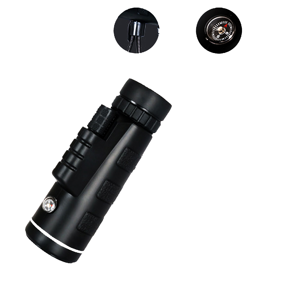 Focus Zoom Outdoor Monocular HD Vision Telescopes Hunting Military Monoculars Optic Len