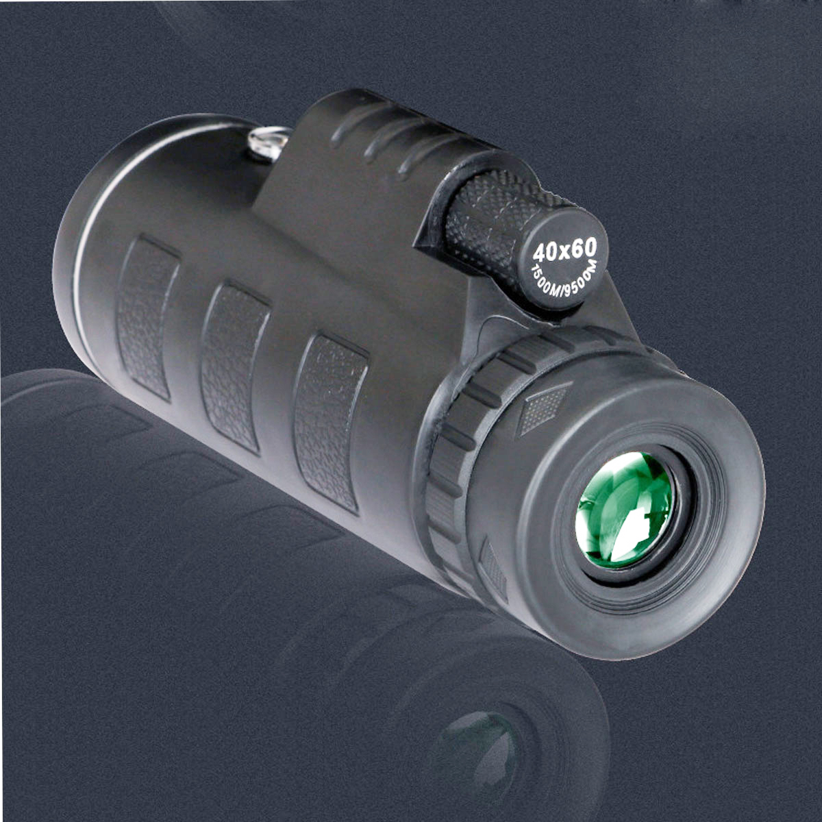 Focus Zoom Outdoor Monocular HD Vision Telescopes Hunting Military Monoculars Optic Len