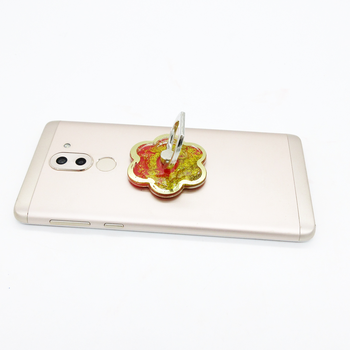 Ring Stent Universal 360 Rotating Cartoon Mobile Phone Holder Stand Finger Ring Stent   Stand