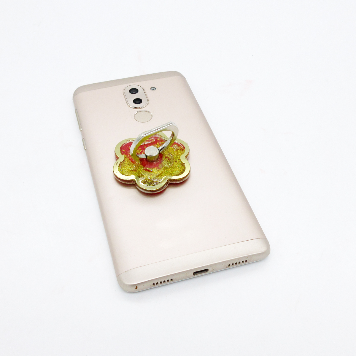 Ring Stent Universal 360 Rotating Cartoon Mobile Phone Holder Stand Finger Ring Stent   Stand