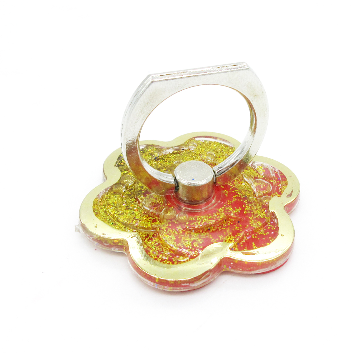 Ring Stent Universal 360 Rotating Cartoon Mobile Phone Holder Stand Finger Ring Stent   Stand