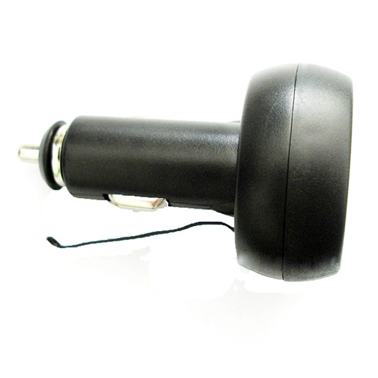 Car USB Charger Thermometer Voltage Meter Monitor Cigarette Lighter  Charger for Phone