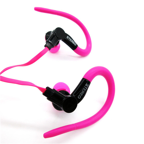 Ear Hook Earphones Stereo Music Headsets with Micfor iPhone/Xiaomi/HTC/Sony/Meizu