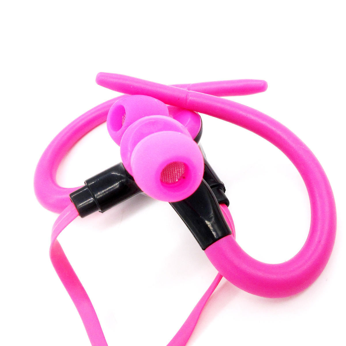 Ear Hook Earphones Stereo Music Headsets with Micfor iPhone/Xiaomi/HTC/Sony/Meizu