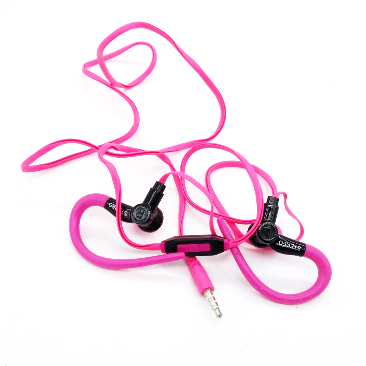 Ear Hook Earphones Stereo Music Headsets with Micfor iPhone/Xiaomi/HTC/Sony/Meizu