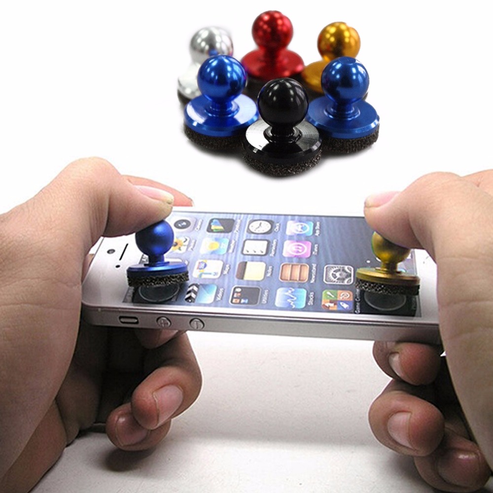 Mobile Phone Joystick Fling Mini Game Joystick for Phone Pad Touch Screen Mobile Phone Mini Rocker
