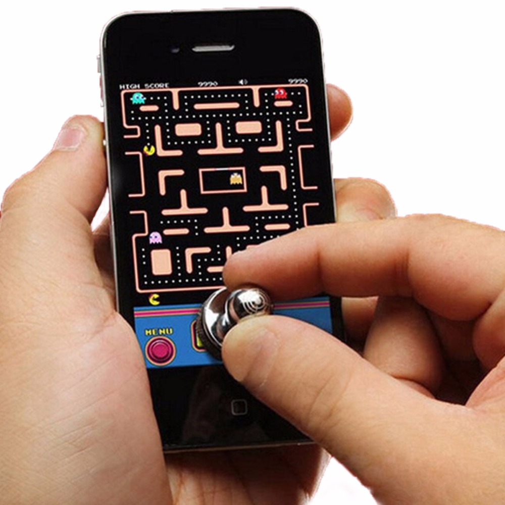 Mobile Phone Joystick Fling Mini Game Joystick for Phone Pad Touch Screen Mobile Phone Mini Rocker