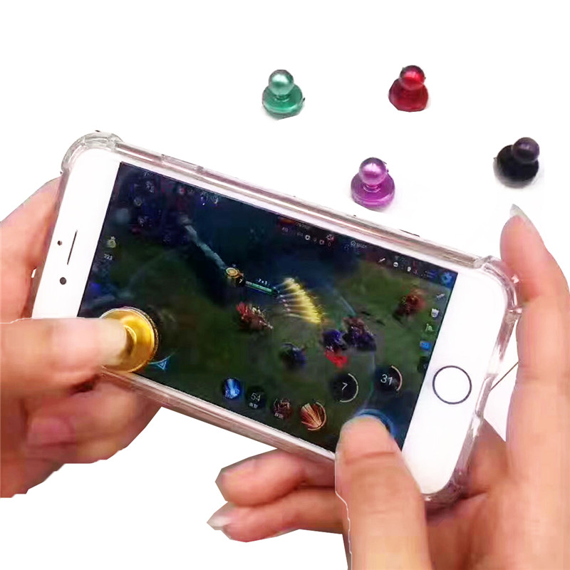 Mobile Phone Joystick Fling Mini Game Joystick for Phone Pad Touch Screen Mobile Phone Mini Rocker