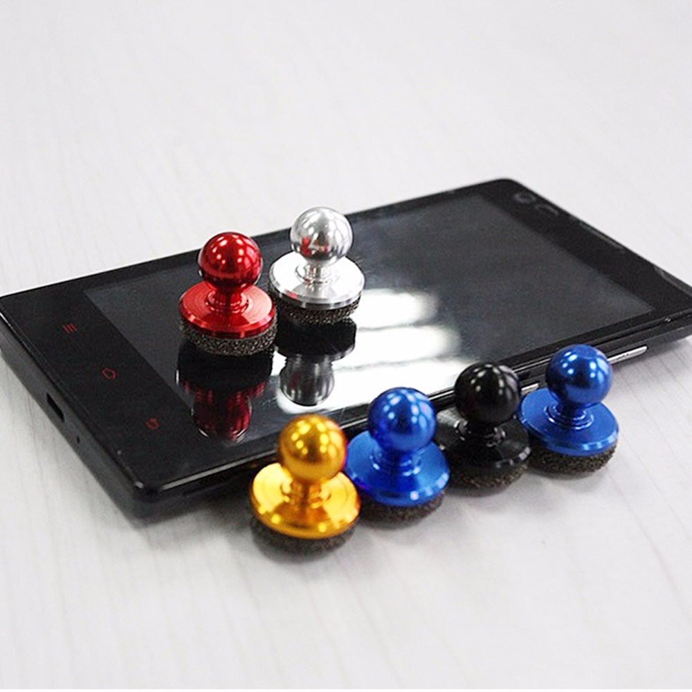 Mobile Phone Joystick Fling Mini Game Joystick for Phone Pad Touch Screen Mobile Phone Mini Rocker
