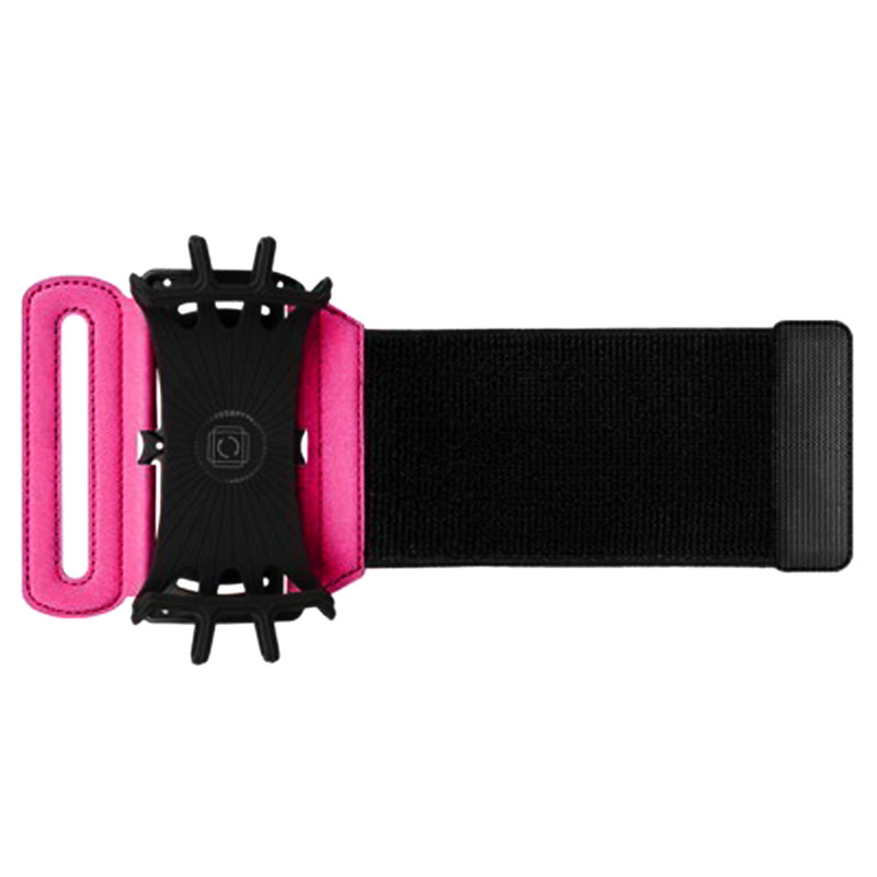 Sports Rotating Arm Bag 180 Degree Free Adjustment Wrist Bags For Cellphones