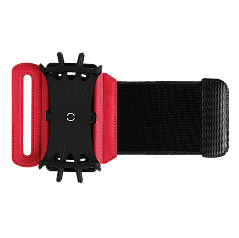 Sports Rotating Arm Bag 180 Degree Free Adjustment Wrist Bags For Cellphones