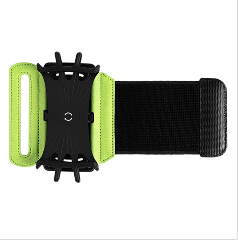Sports Rotating Arm Bag 180 Degree Free Adjustment Wrist Bags For Cellphones