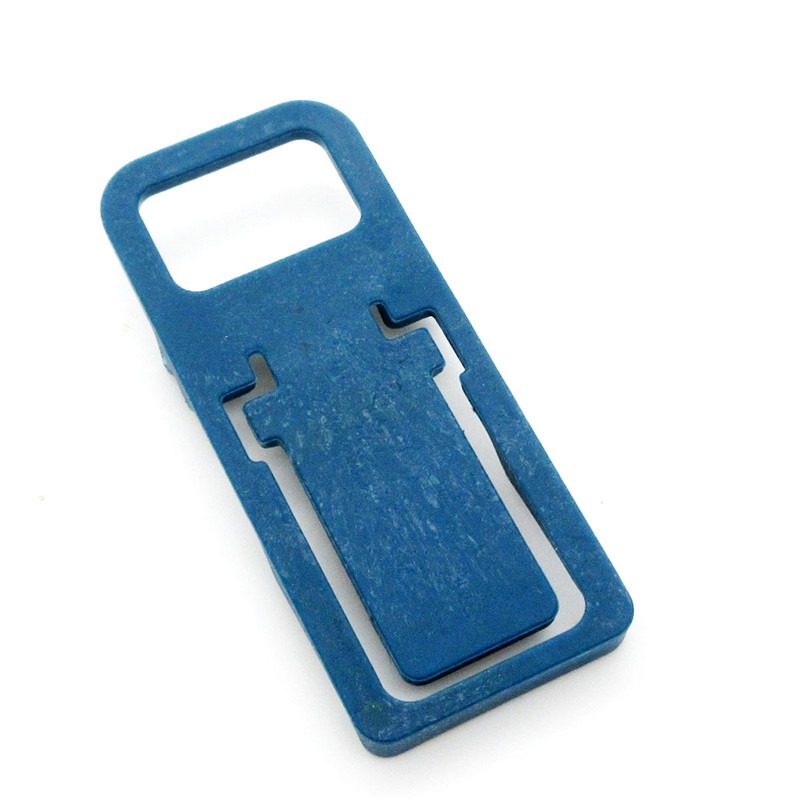 Phone Fold Holder Mini Desk Station Plastic Stand Folding Holder For Phone