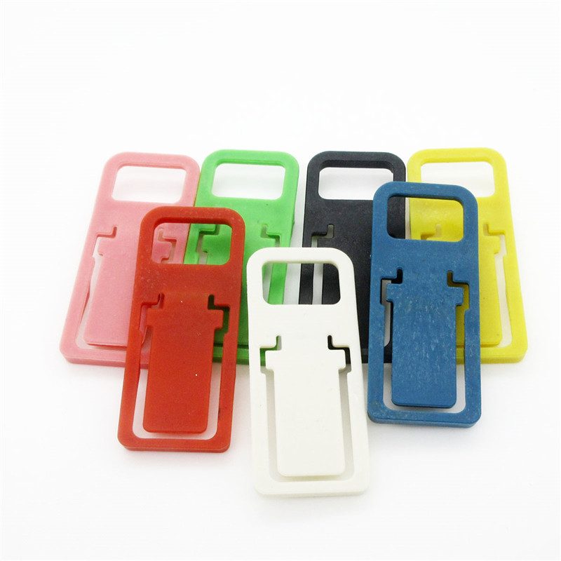 Phone Fold Holder Mini Desk Station Plastic Stand Folding Holder For Phone