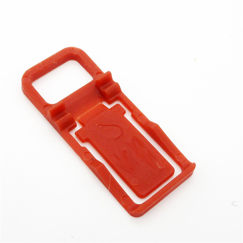 Phone Fold Holder Mini Desk Station Plastic Stand Folding Holder For Phone