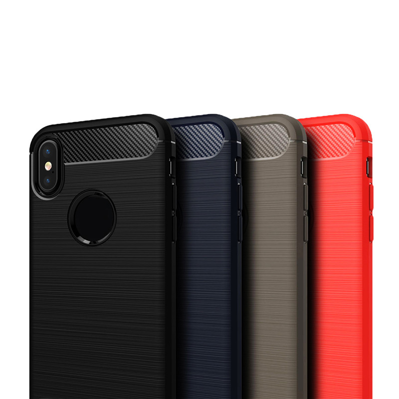 Ultrathin Mobile Phone Cover Case Hard Back Protector For iPhone 8