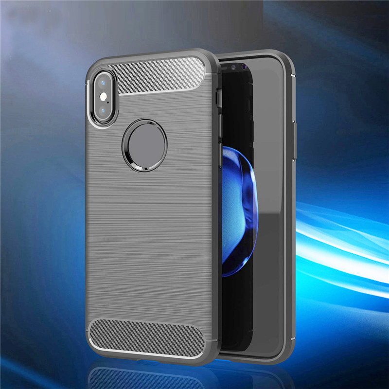 Ultrathin Mobile Phone Cover Case Hard Back Protector For iPhone 8